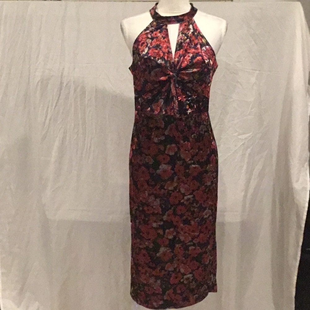 BCBG black and red dress